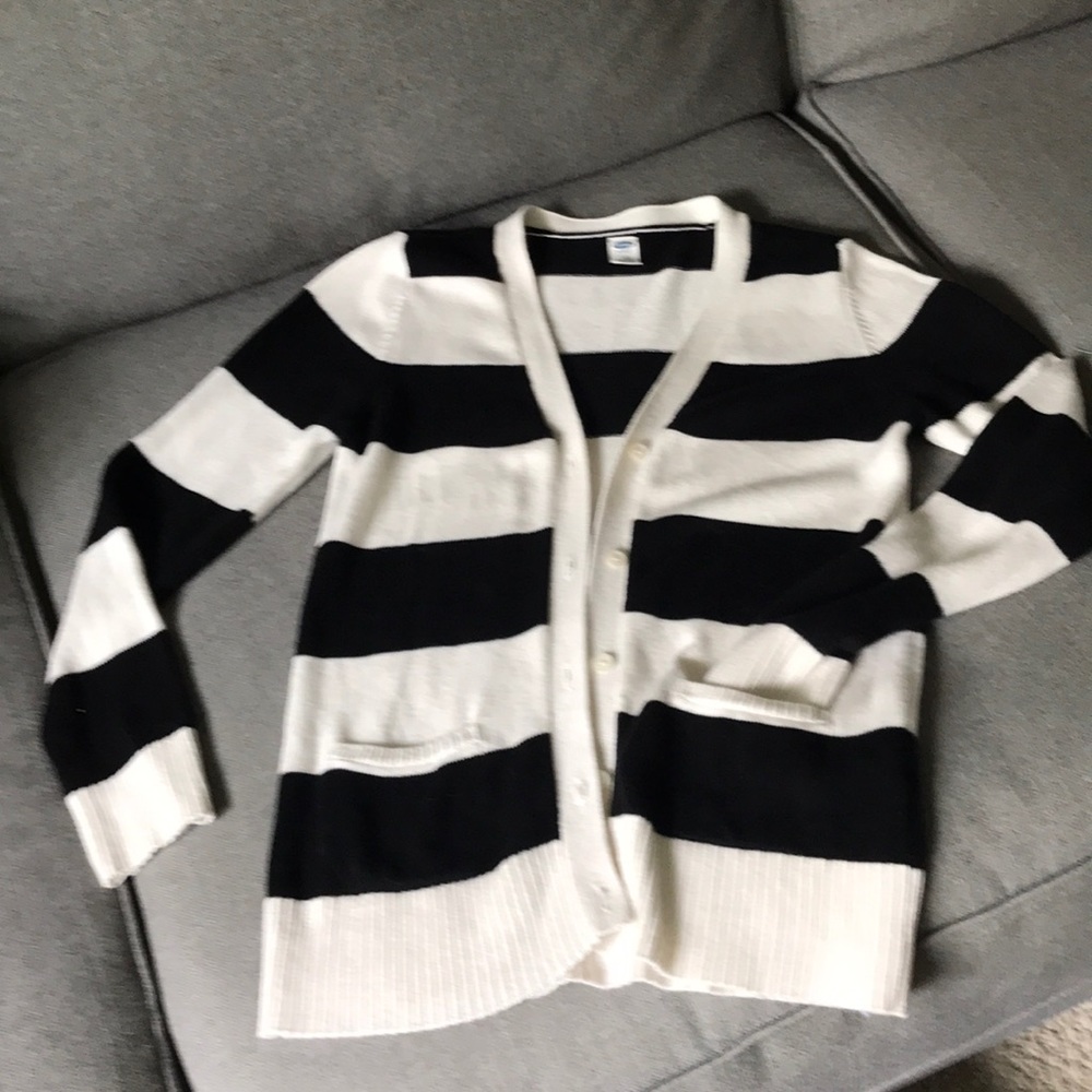 Old navy girls cardigan size L-10/12 girls
